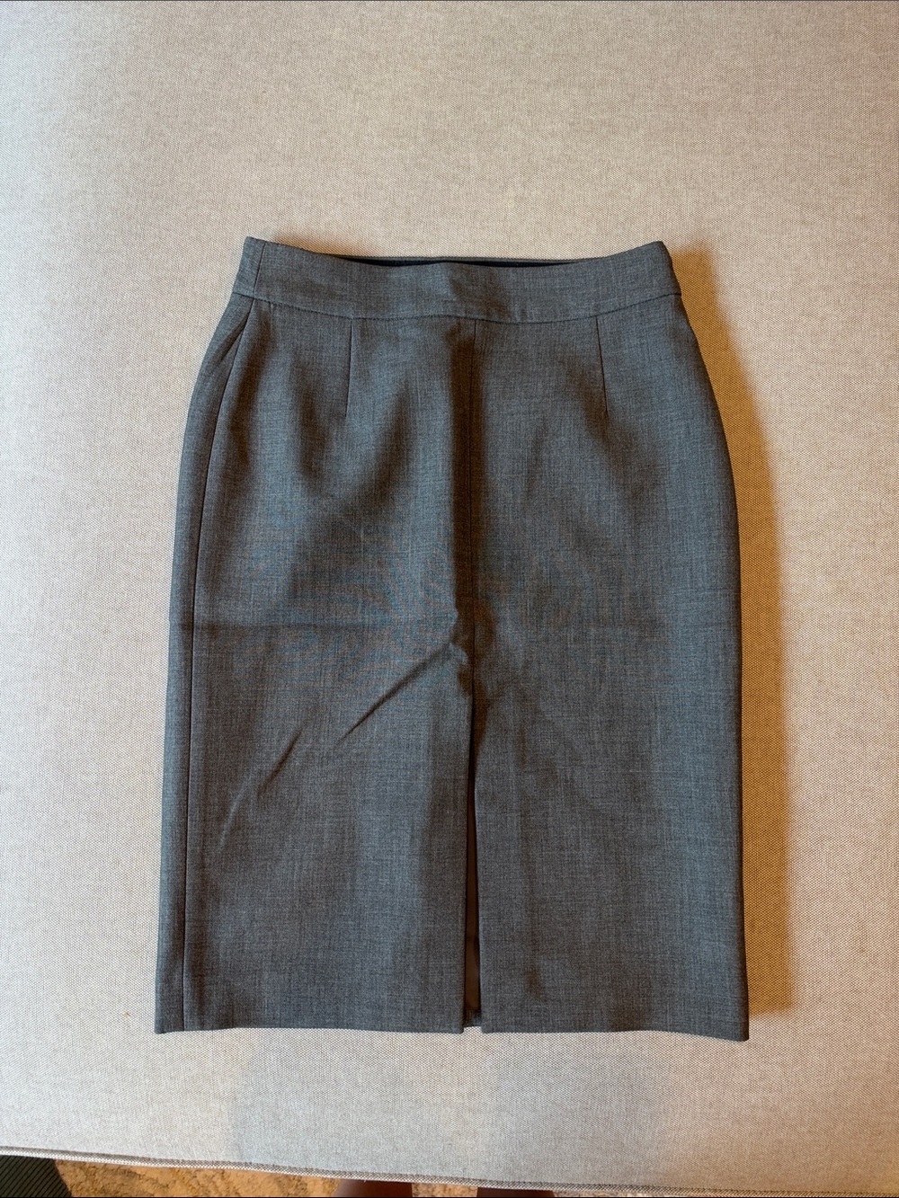 Babaton Gray Pencil Skirt